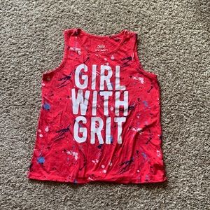 Justice tank top🍉